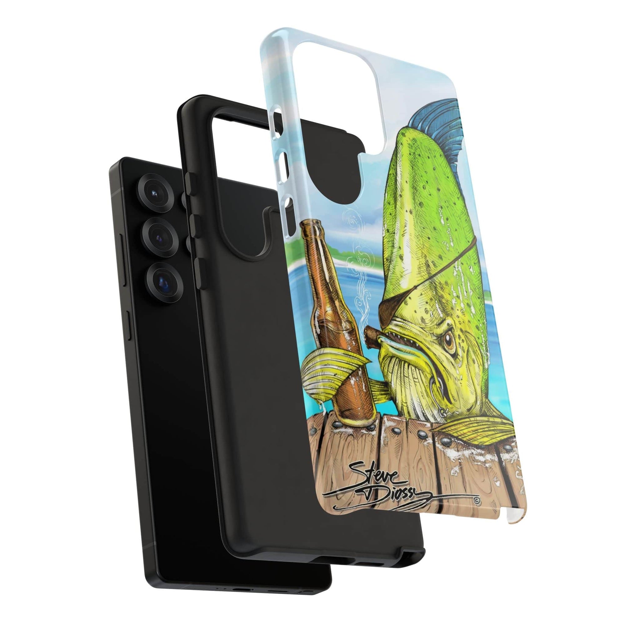 "Old Salty" Tough Phone Cases