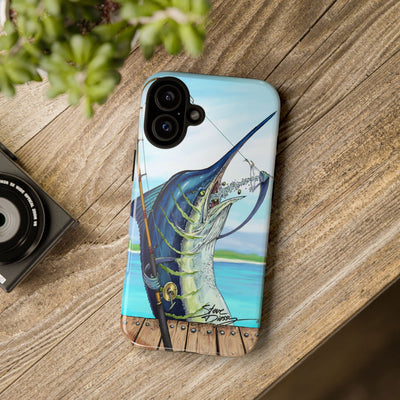 "Dirty Marlin Tini" Tough Phone Cases