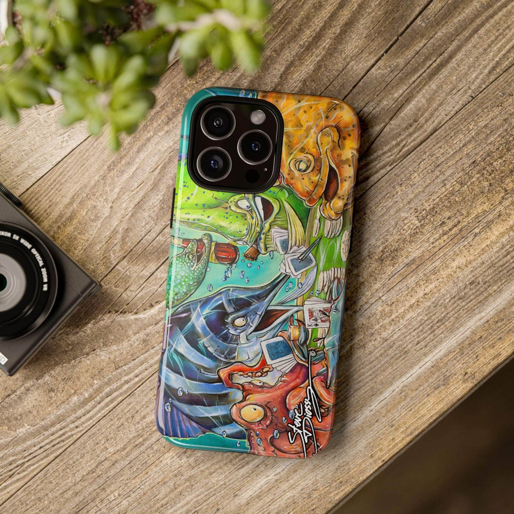 "Fish N' Chips" Tough Phone Cases