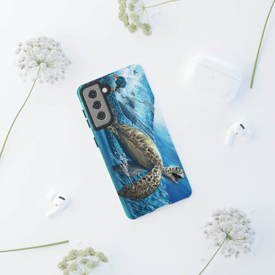 "Turtley Tubular" Tough Phone Cases