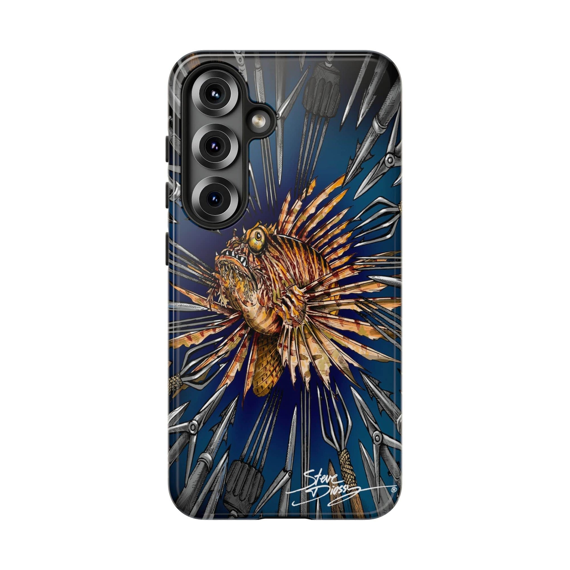"Lionfish Wanted" Tough Phone Cases