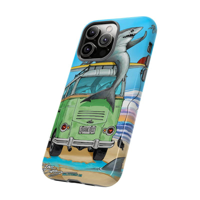 "Shark Bus" Tough Phone Cases