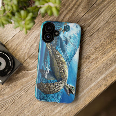 "Turtley Tubular" Tough Phone Cases