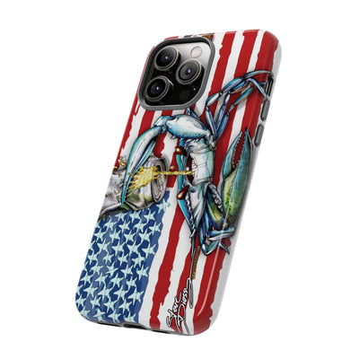 "Crabeer USA" Tough Phone Cases