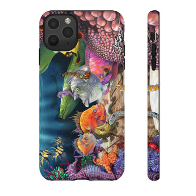 "Anemones Closer" Tough Phone Cases