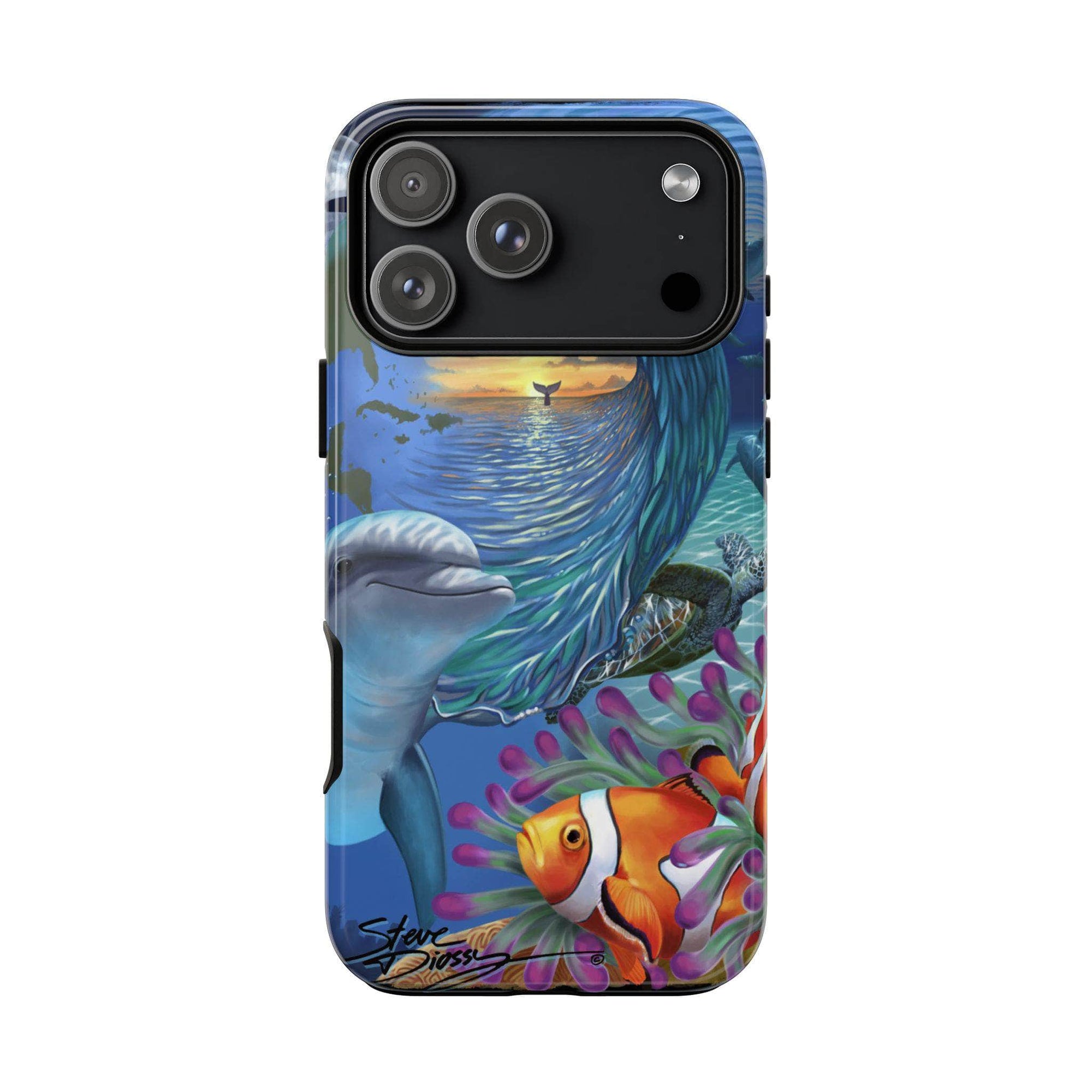 "Ocean Science" Tough Phone Cases