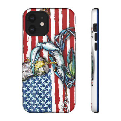 "Crabeer USA" Tough Phone Cases