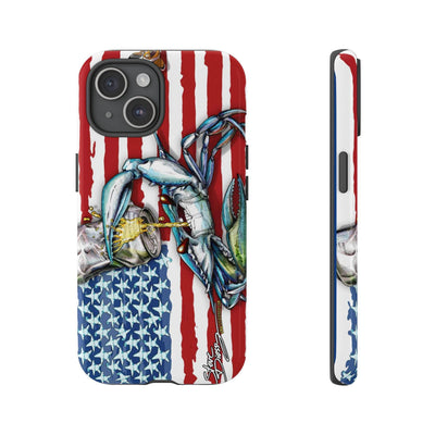 "Crabeer USA" Tough Phone Cases