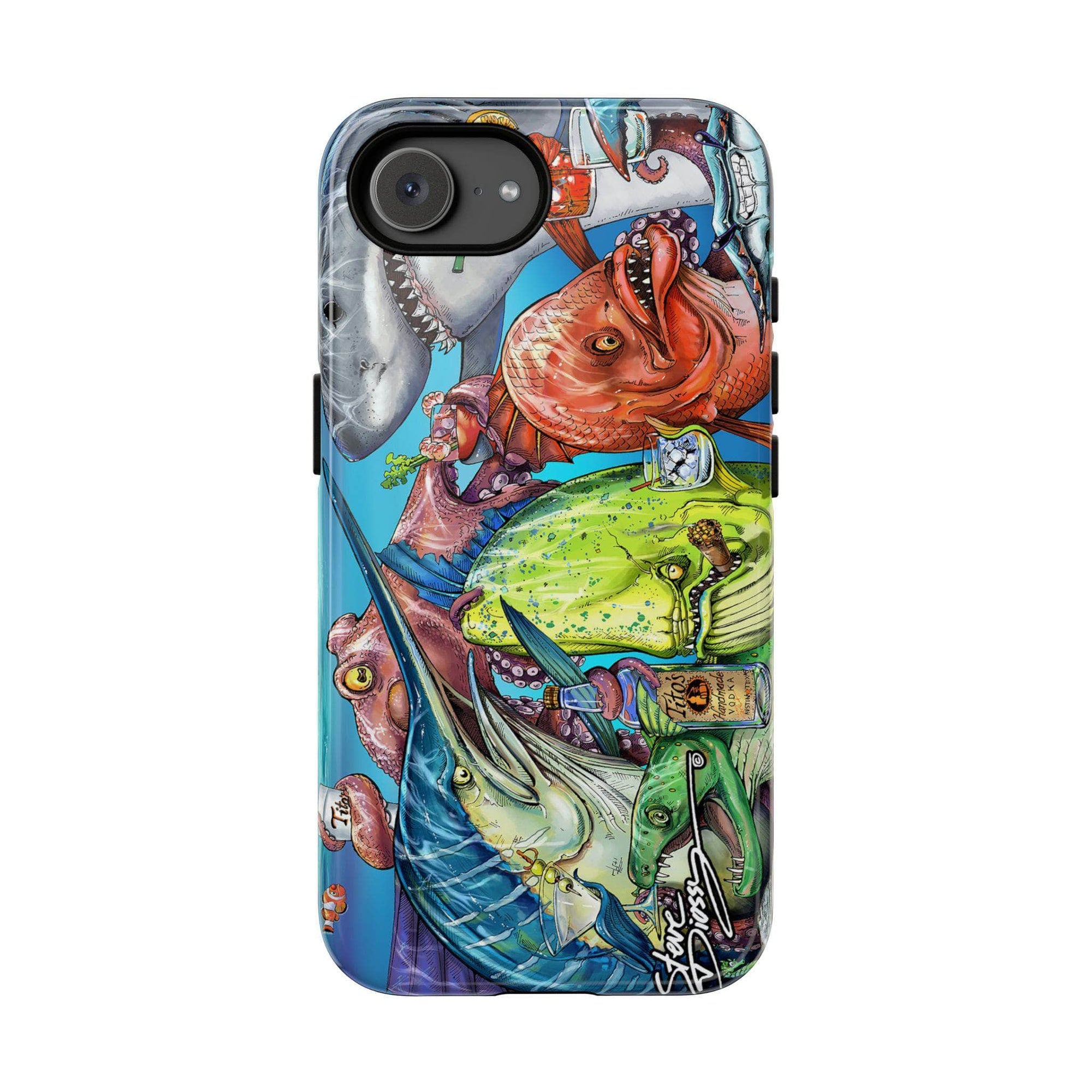 "Cheers" Tough Phone Cases