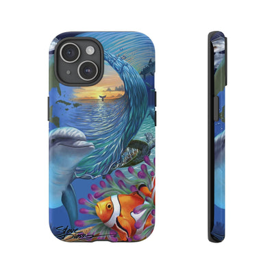 "Ocean Science" Tough Phone Cases