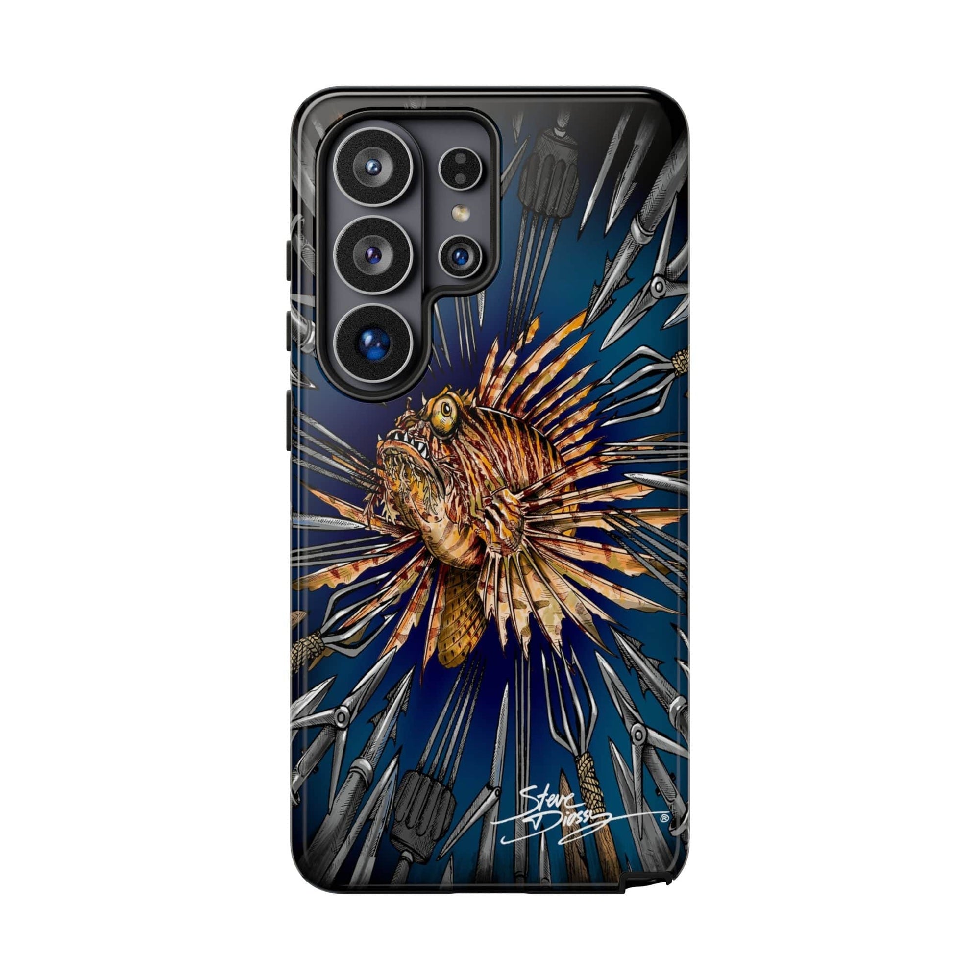 "Lionfish Wanted" Tough Phone Cases