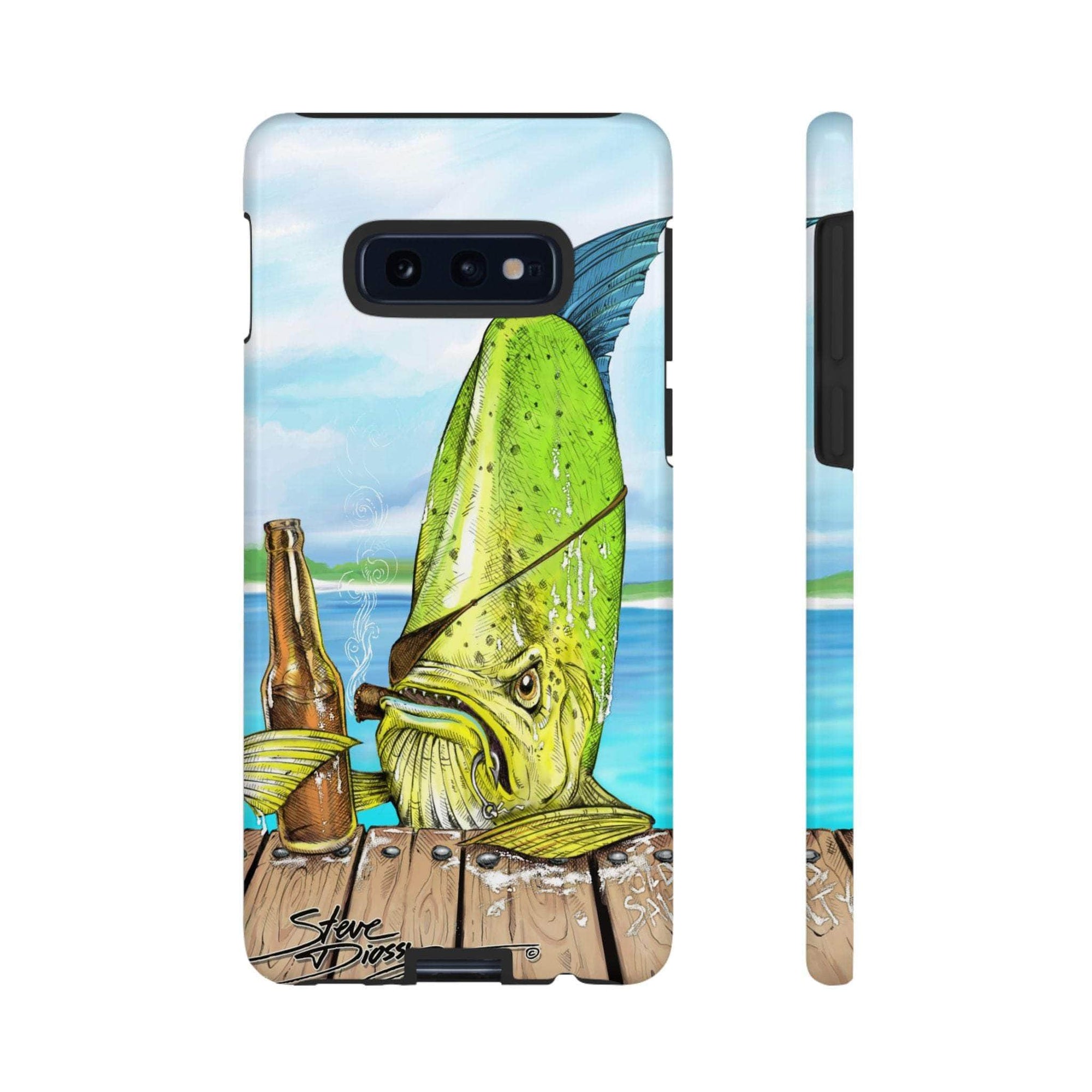 "Old Salty" Tough Phone Cases