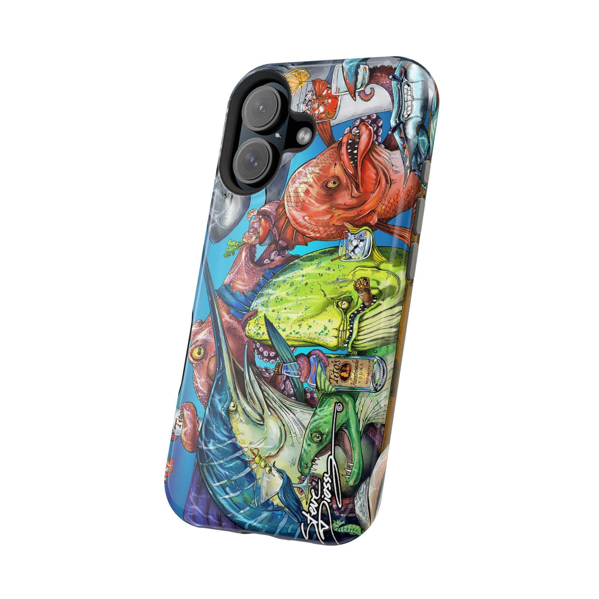 "Cheers" Tough Phone Cases - MagSafe® compatible