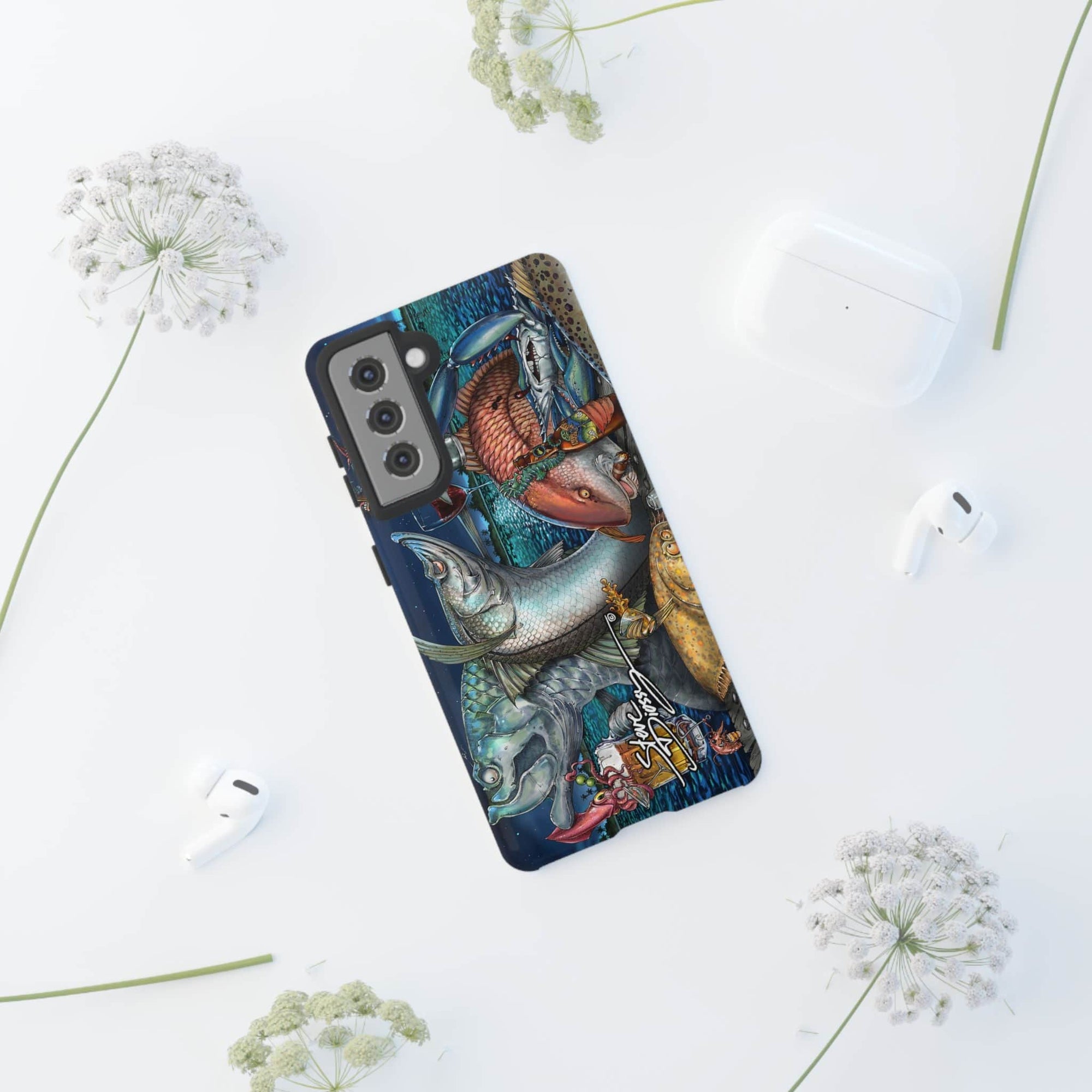 "Last Call" Tough Phone Cases