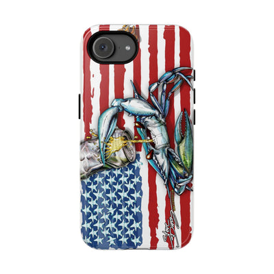 "Crabeer USA" Tough Phone Cases