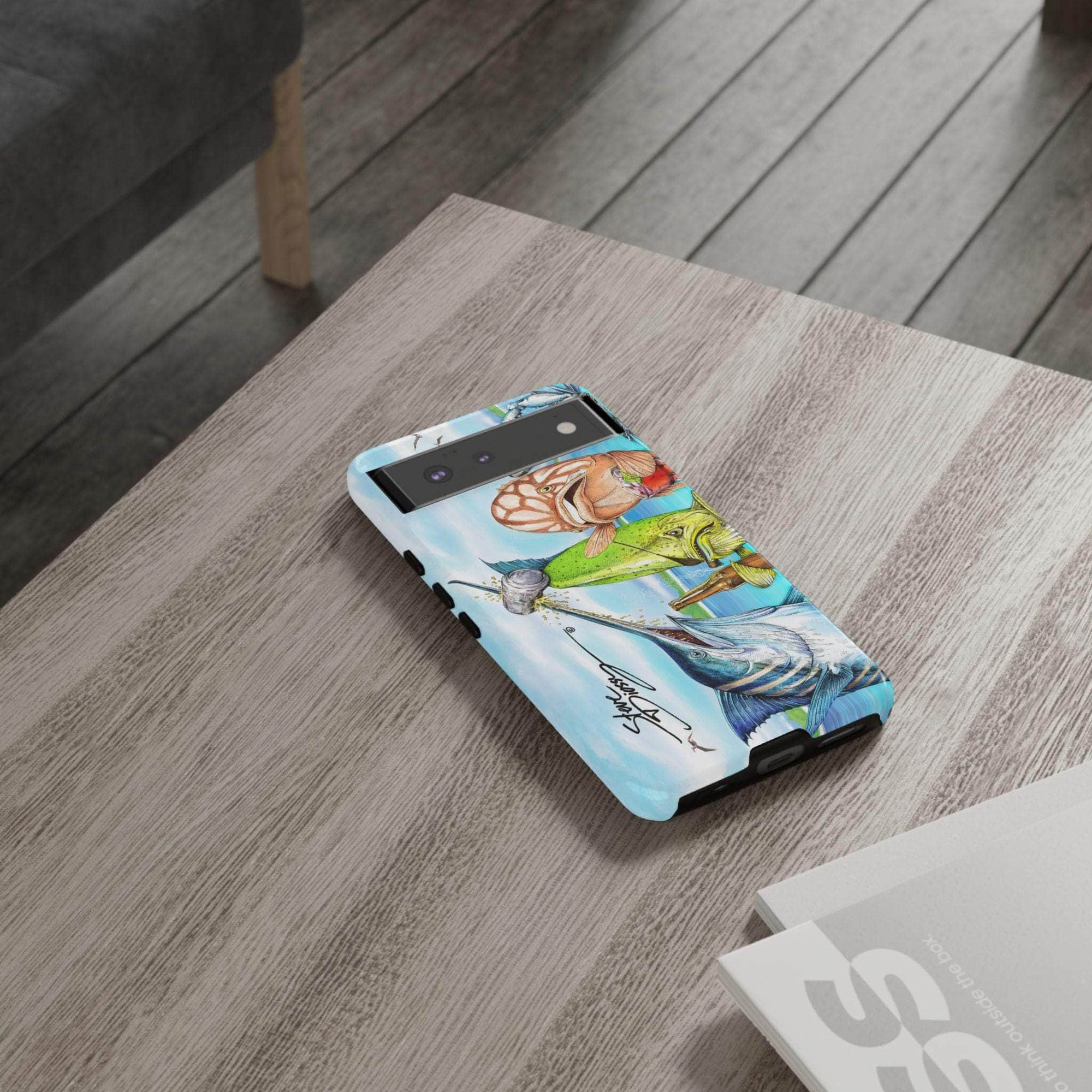 "Raw Bar" Tough Phone Cases