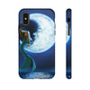 "Mermaid in the Moon" Tough Phone Cases