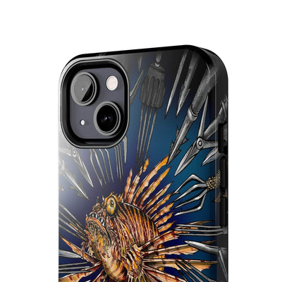 "Lionfish Wanted" iPhone Cases