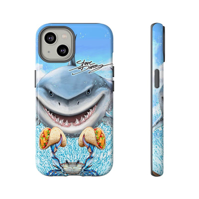 "Taco Toothday" Tough Phone Cases