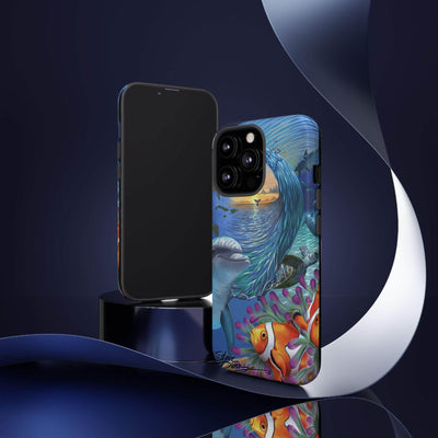 "Ocean Science" Tough Phone Cases