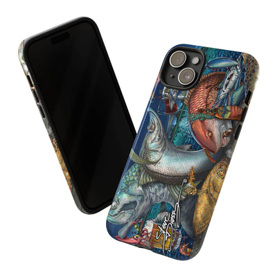 "Last Call" Tough Phone Cases