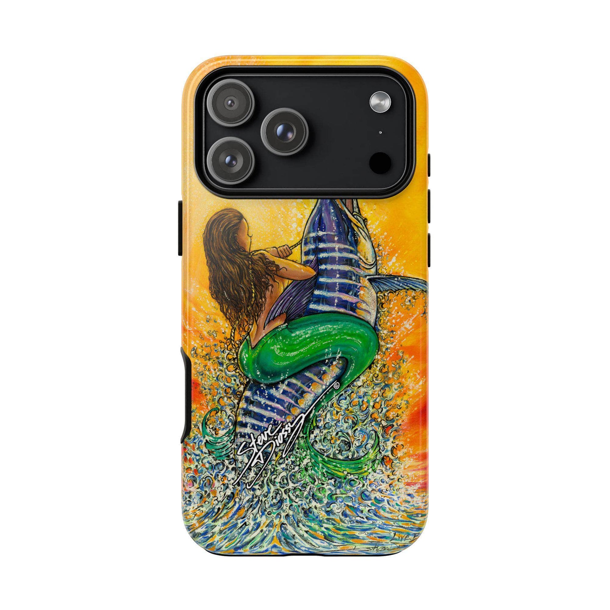 "Live Bait" Tough Phone Cases