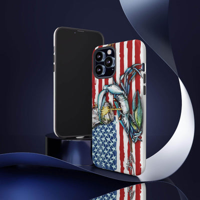 "Crabeer USA" Tough Phone Cases