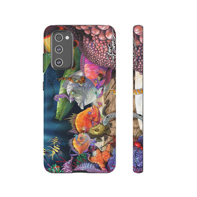 "Anemones Closer" Tough Phone Cases