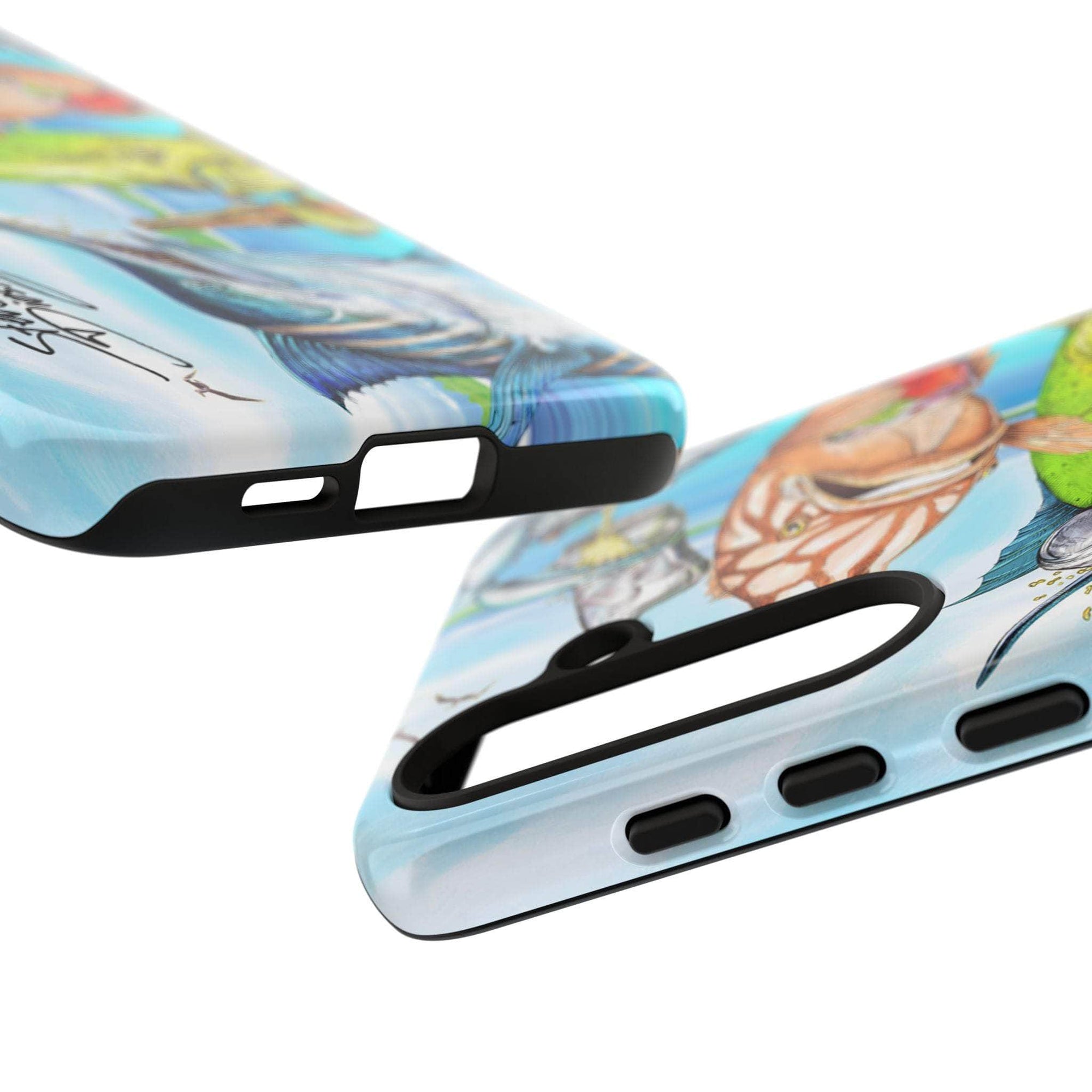 "Raw Bar" Tough Phone Cases