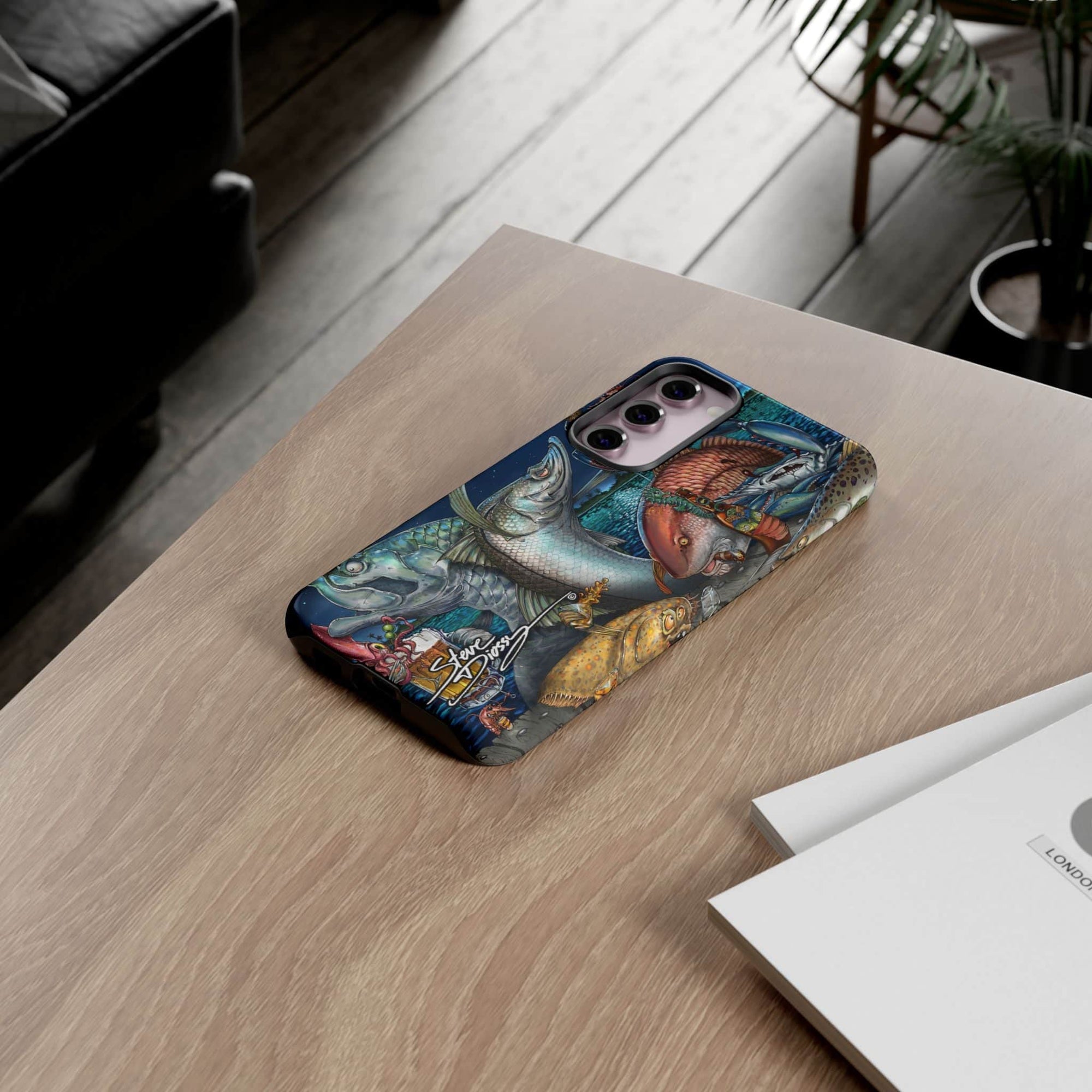 "Last Call" Tough Phone Cases