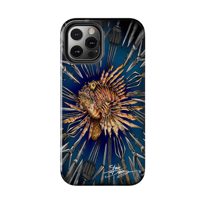 "Lionfish Wanted" iPhone Cases