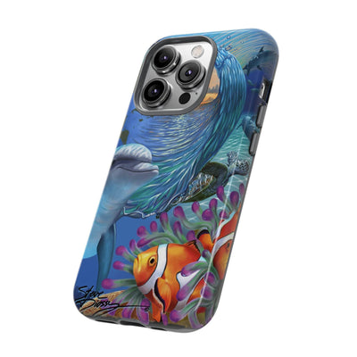 "Ocean Science" Tough Phone Cases