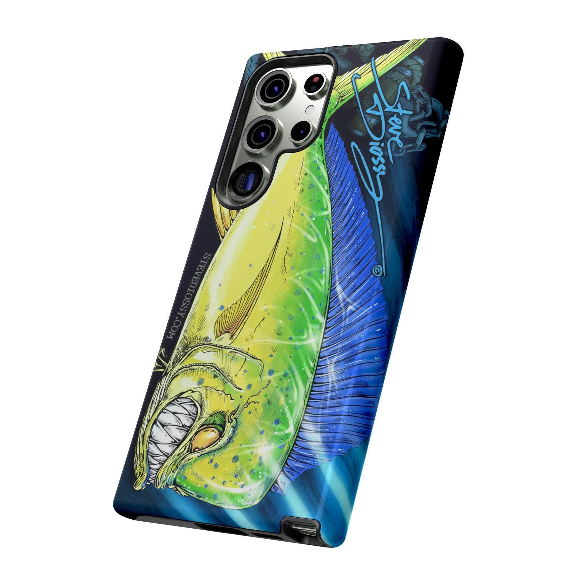 "Mad Mahi" Tough Phone Cases