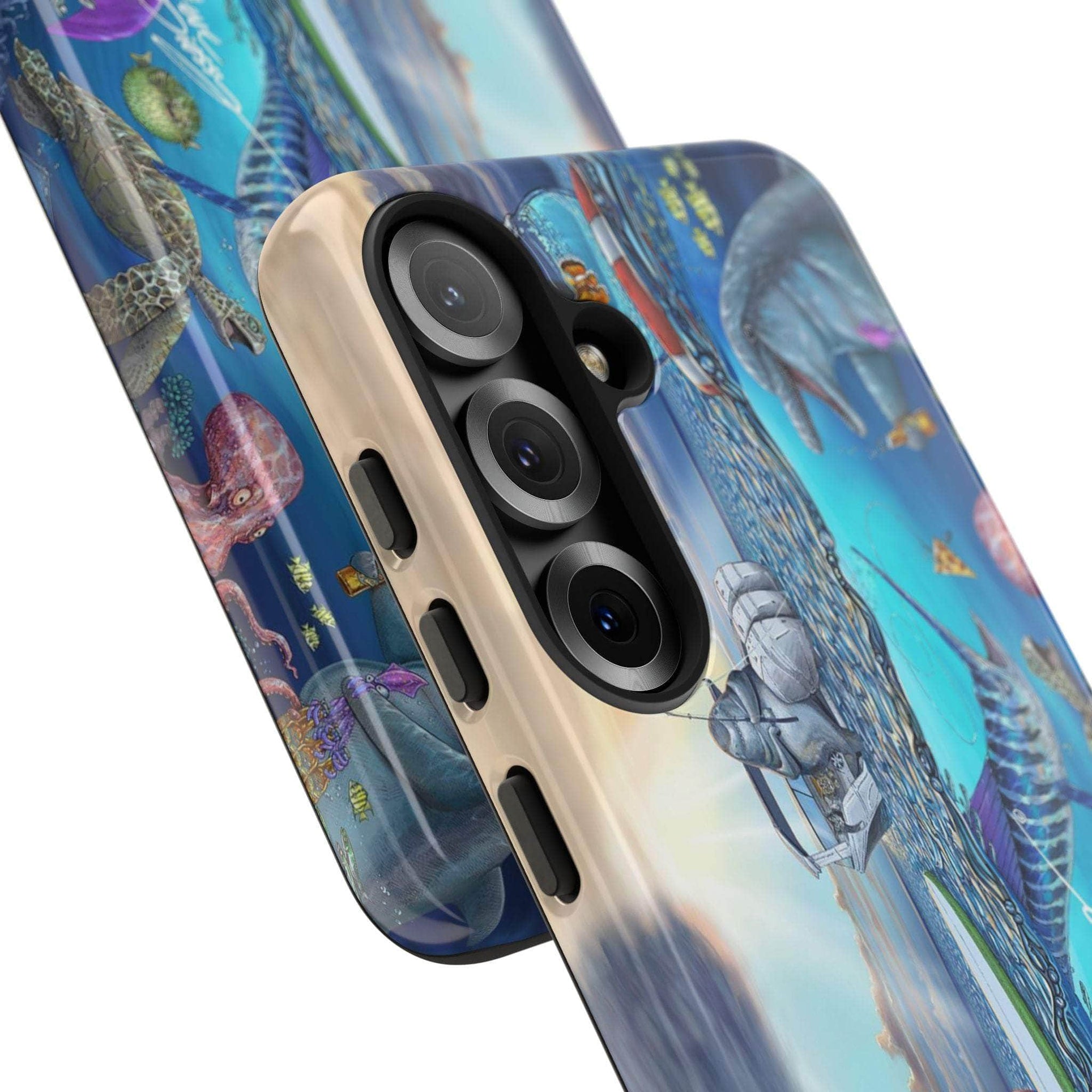 "Overboard" Tough Phone Cases