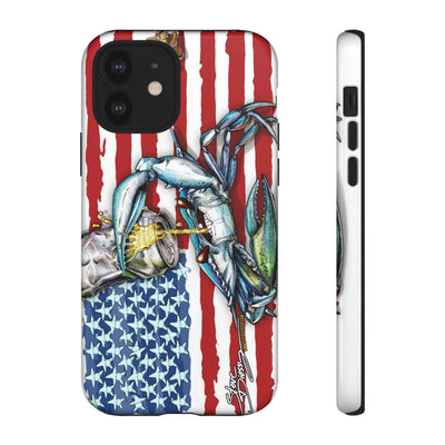 "Crabeer USA" Tough Phone Cases