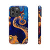 "Octopus the Connoisseur" Tough Phone Cases