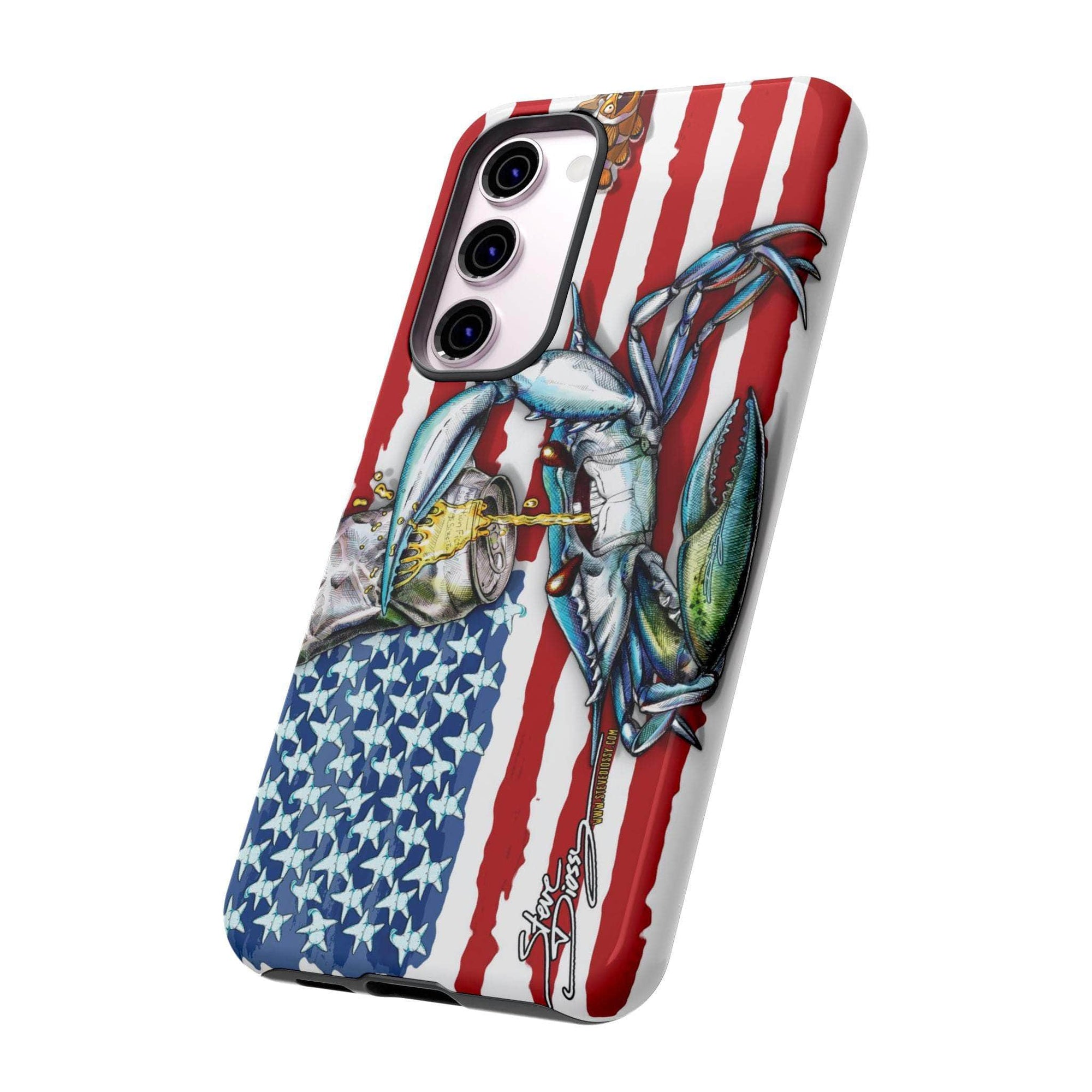 "Crabeer USA" Tough Phone Cases