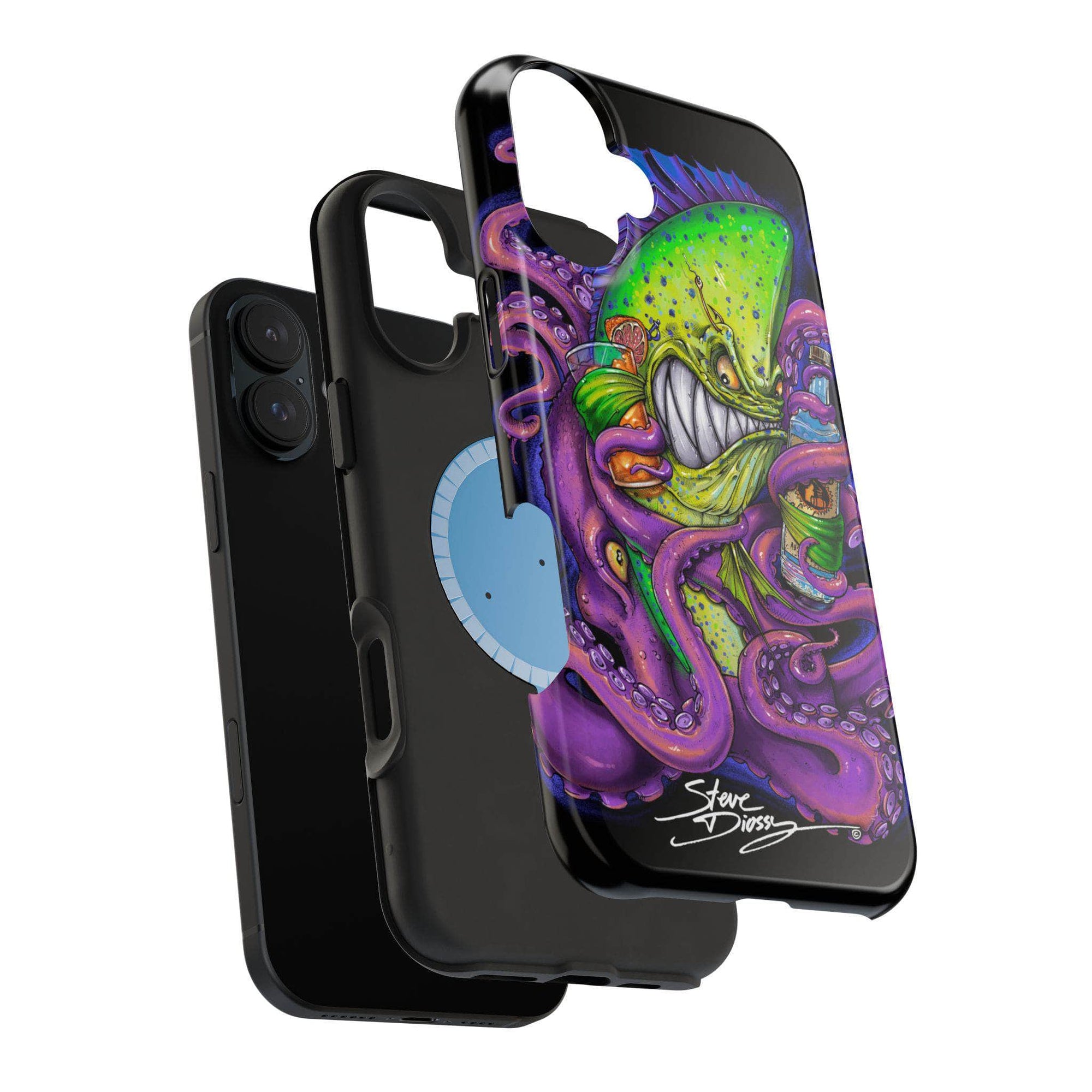 "Mahi Vice" Tough Phone Cases - MagSafe® compatible