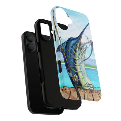 "Dirty Marlin Tini" Tough Phone Cases