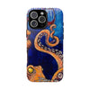 "Octopus the Connoisseur" Tough Phone Cases