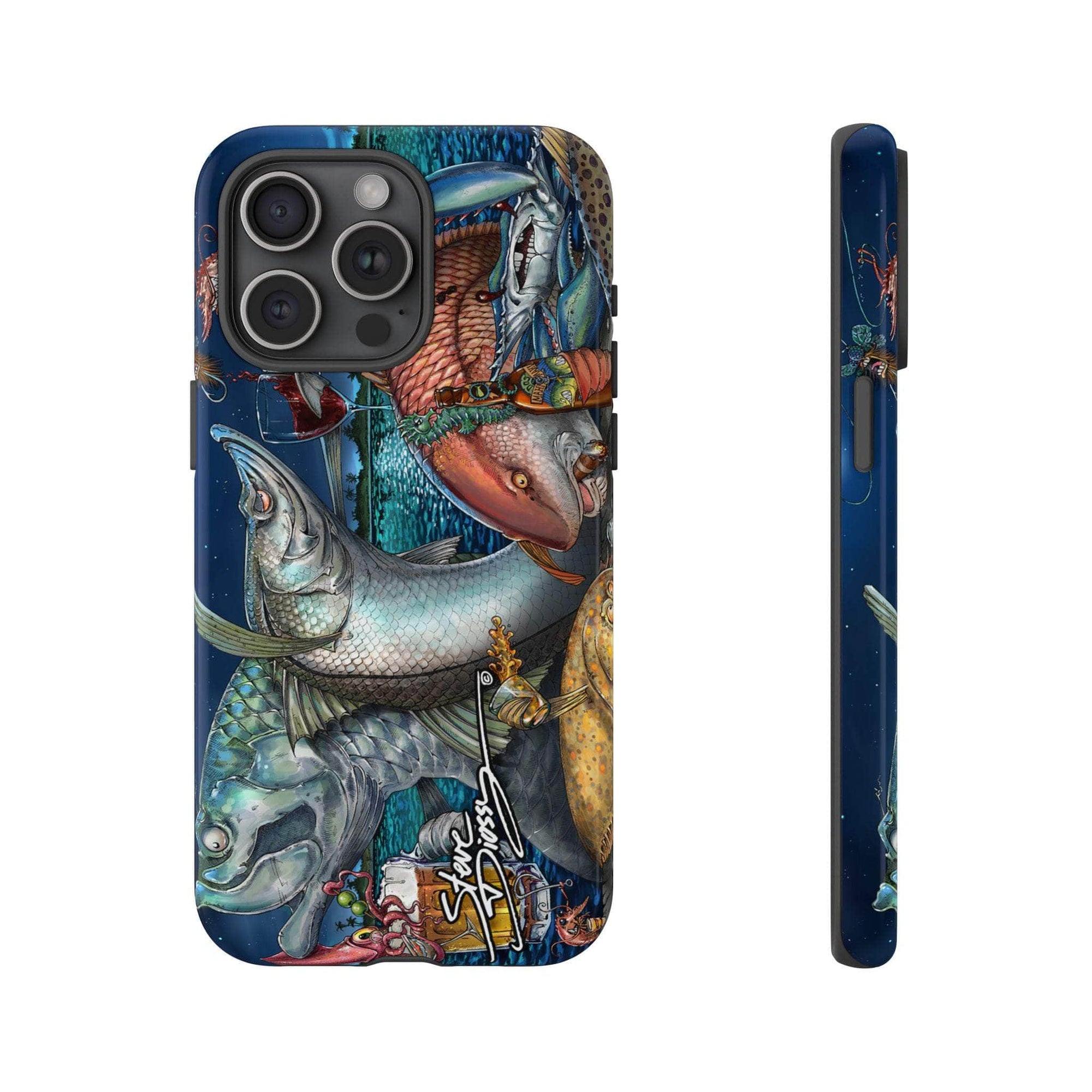 "Last Call" Tough Phone Cases