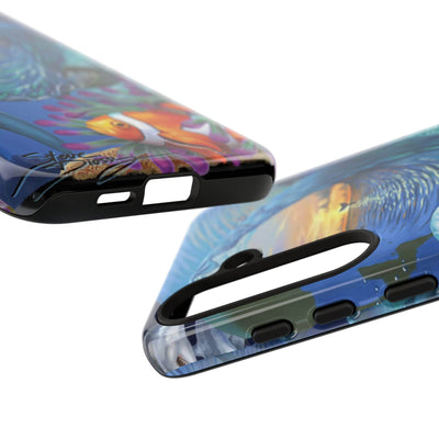 "Ocean Science" Tough Phone Cases