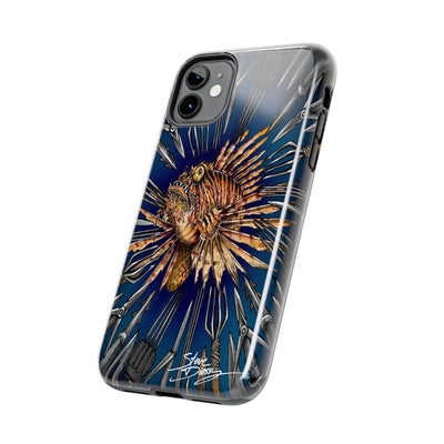 "Lionfish Wanted" iPhone Cases