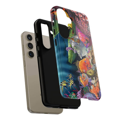 "Anemones Closer" Tough Phone Cases