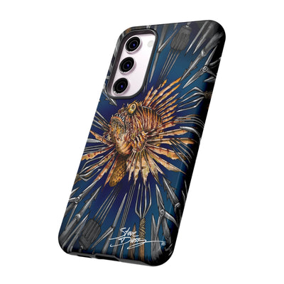 "Lionfish Wanted" Tough Phone Cases