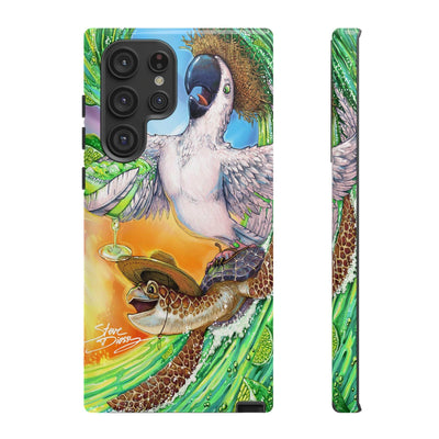 "Margarita Wave" Tough Phone Cases