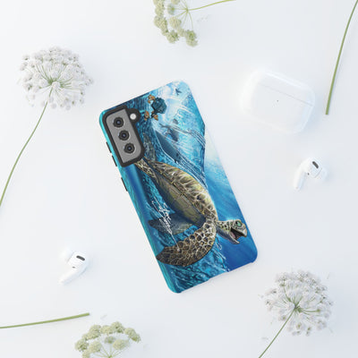 "Turtley Tubular" Tough Phone Cases