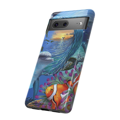 "Ocean Science" Tough Phone Cases