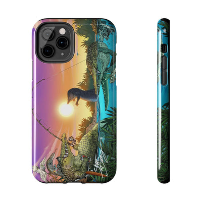 "Gator Fishing" iPhone Cases