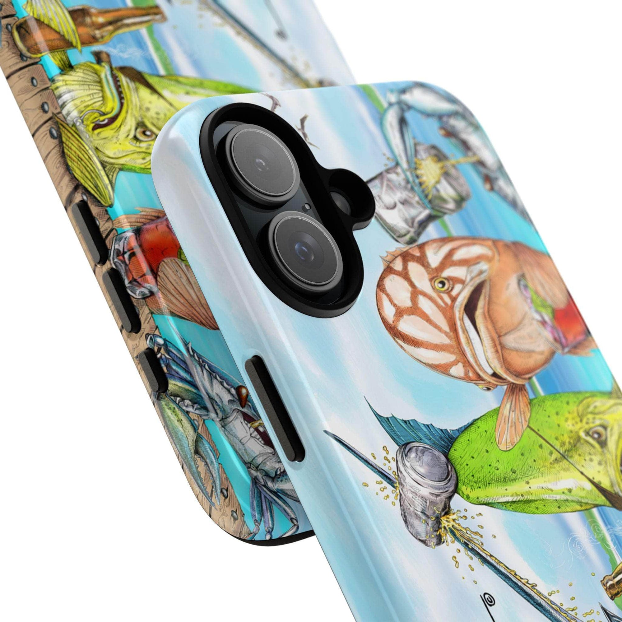 "Raw Bar" Tough Phone Cases